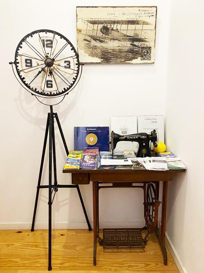 The Postcard Lisbon Bed & Breakfast Eksteriør bilde